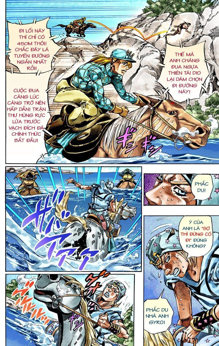 Cuộc Phiêu Lưu Bí Ẩn Phần 7: Steel Ball Run Chapter 32 - Trang 2