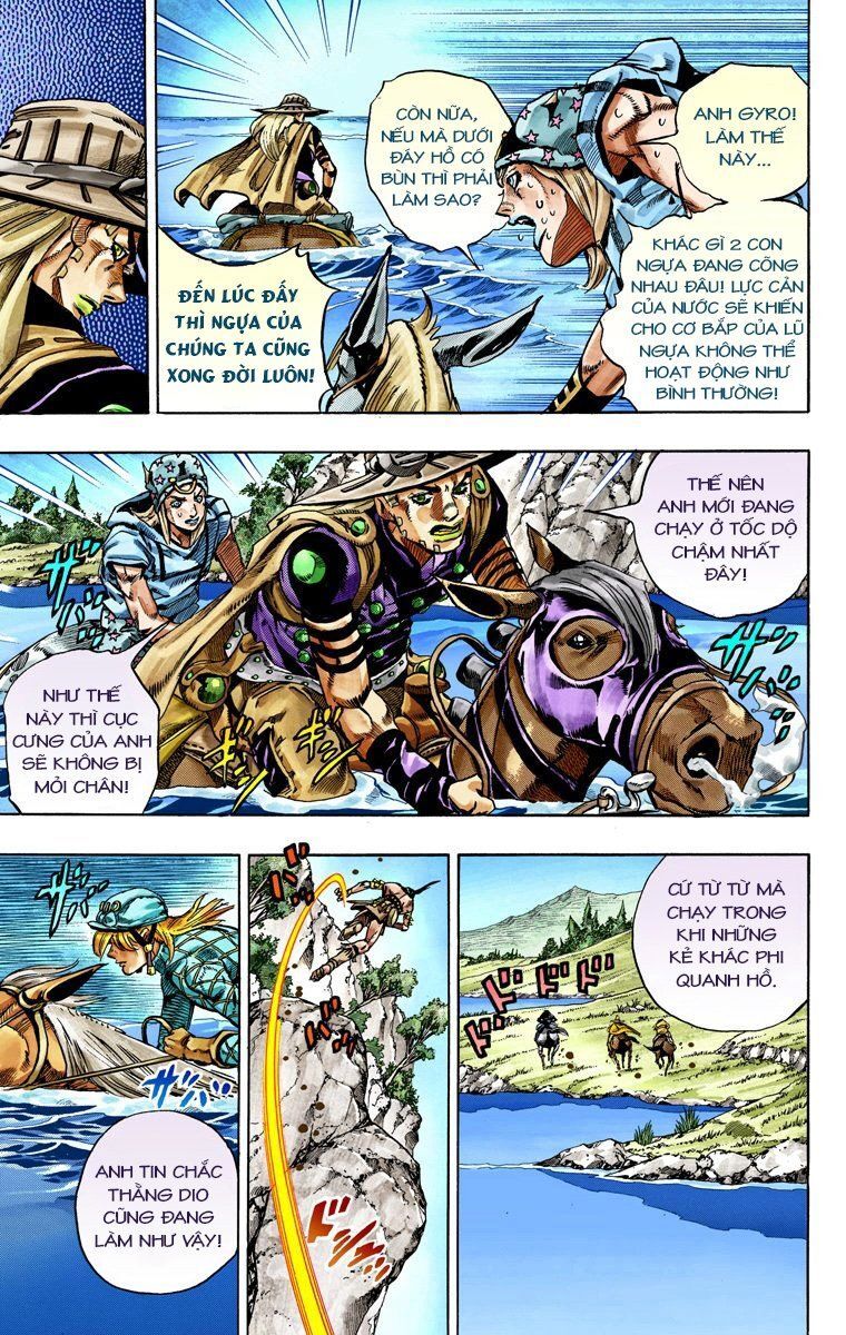 Cuộc Phiêu Lưu Bí Ẩn Phần 7: Steel Ball Run Chapter 32 - Trang 2