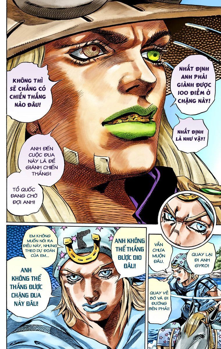 Cuộc Phiêu Lưu Bí Ẩn Phần 7: Steel Ball Run Chapter 32 - Trang 2