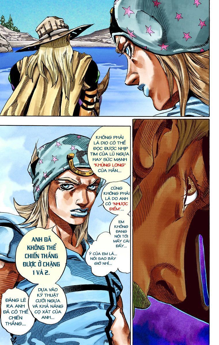 Cuộc Phiêu Lưu Bí Ẩn Phần 7: Steel Ball Run Chapter 32 - Trang 2