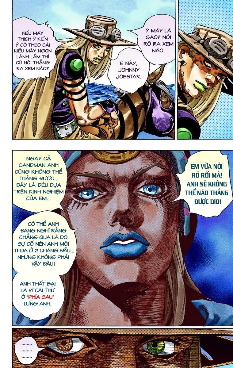 Cuộc Phiêu Lưu Bí Ẩn Phần 7: Steel Ball Run Chapter 32 - Trang 2