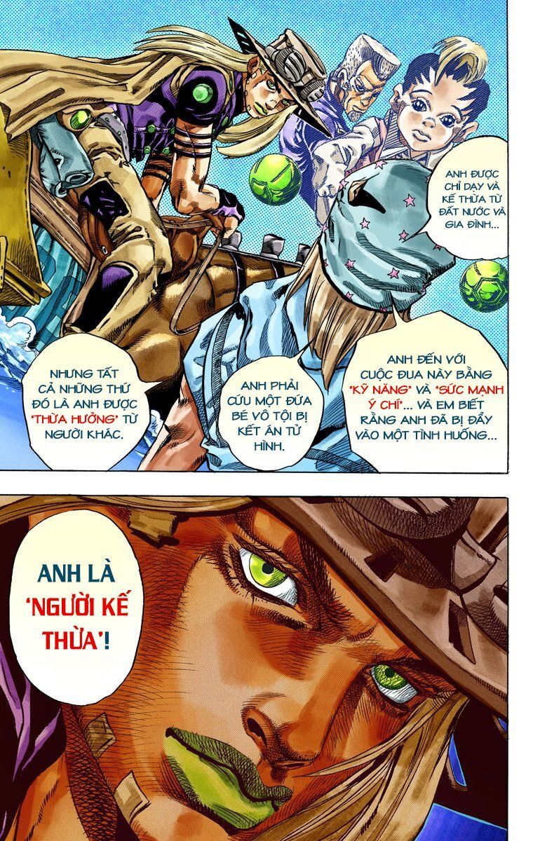 Cuộc Phiêu Lưu Bí Ẩn Phần 7: Steel Ball Run Chapter 32 - Trang 2