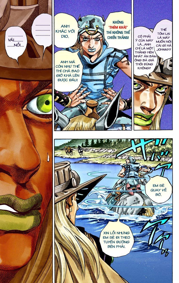 Cuộc Phiêu Lưu Bí Ẩn Phần 7: Steel Ball Run Chapter 32 - Trang 2