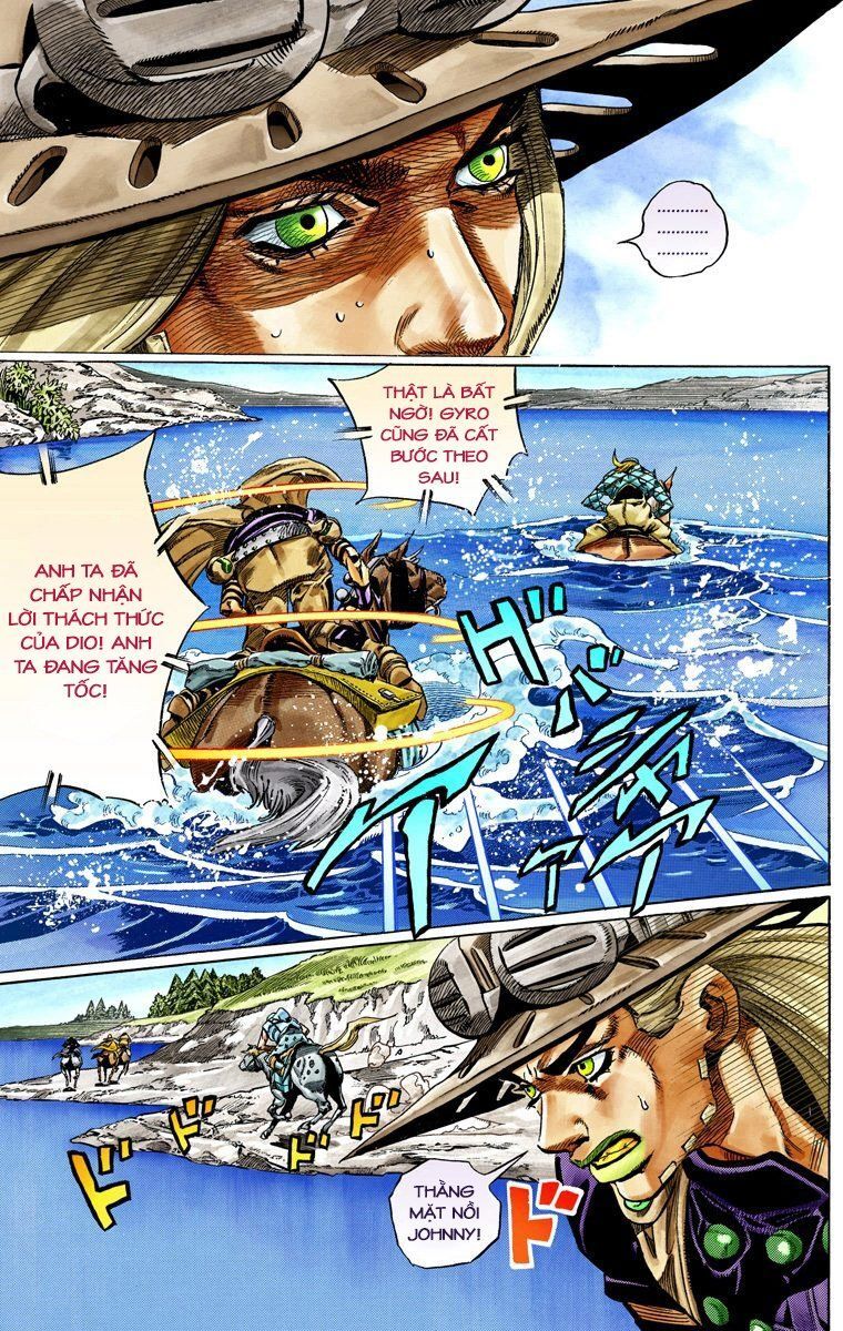 Cuộc Phiêu Lưu Bí Ẩn Phần 7: Steel Ball Run Chapter 32 - Trang 2