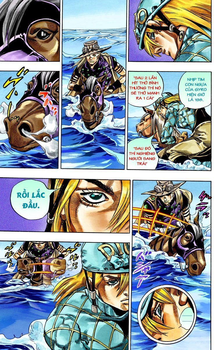 Cuộc Phiêu Lưu Bí Ẩn Phần 7: Steel Ball Run Chapter 32 - Trang 2