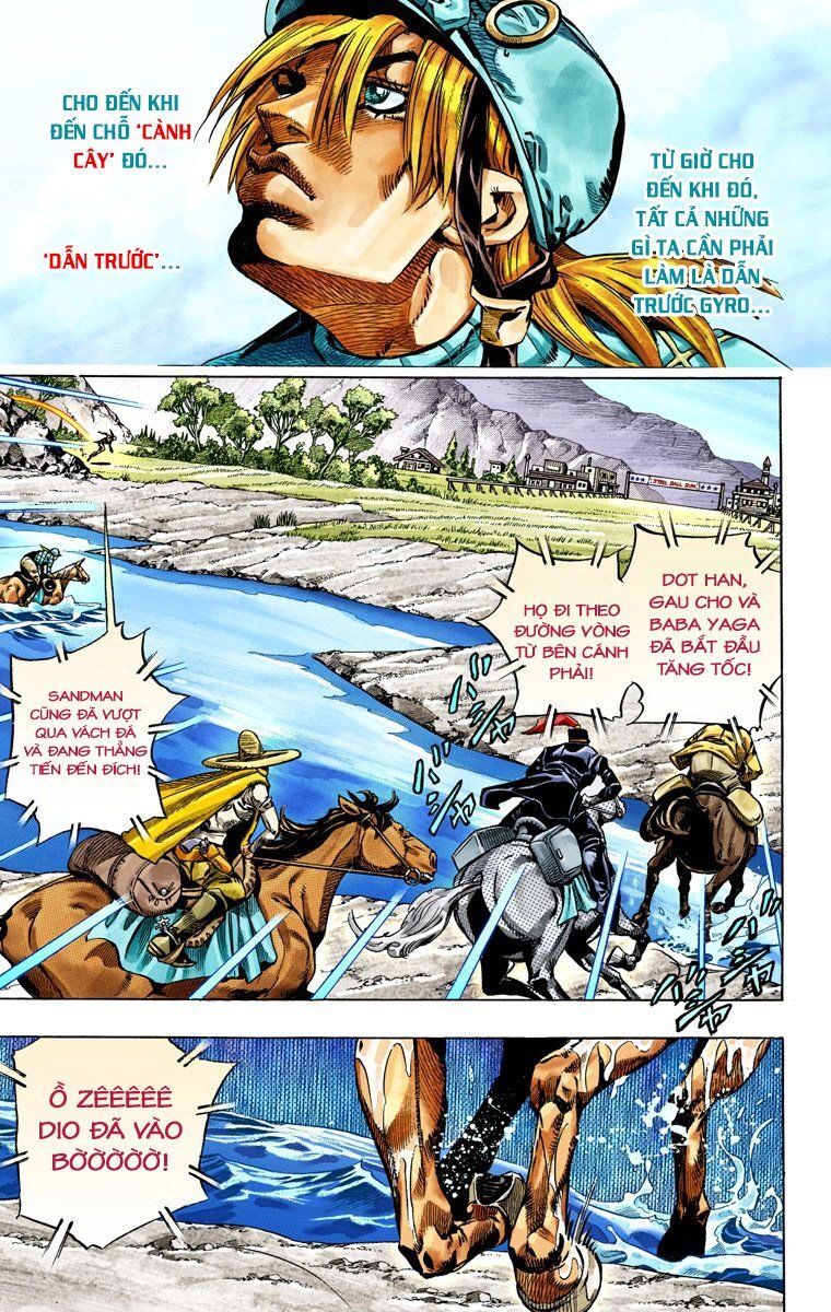 Cuộc Phiêu Lưu Bí Ẩn Phần 7: Steel Ball Run Chapter 32 - Trang 2