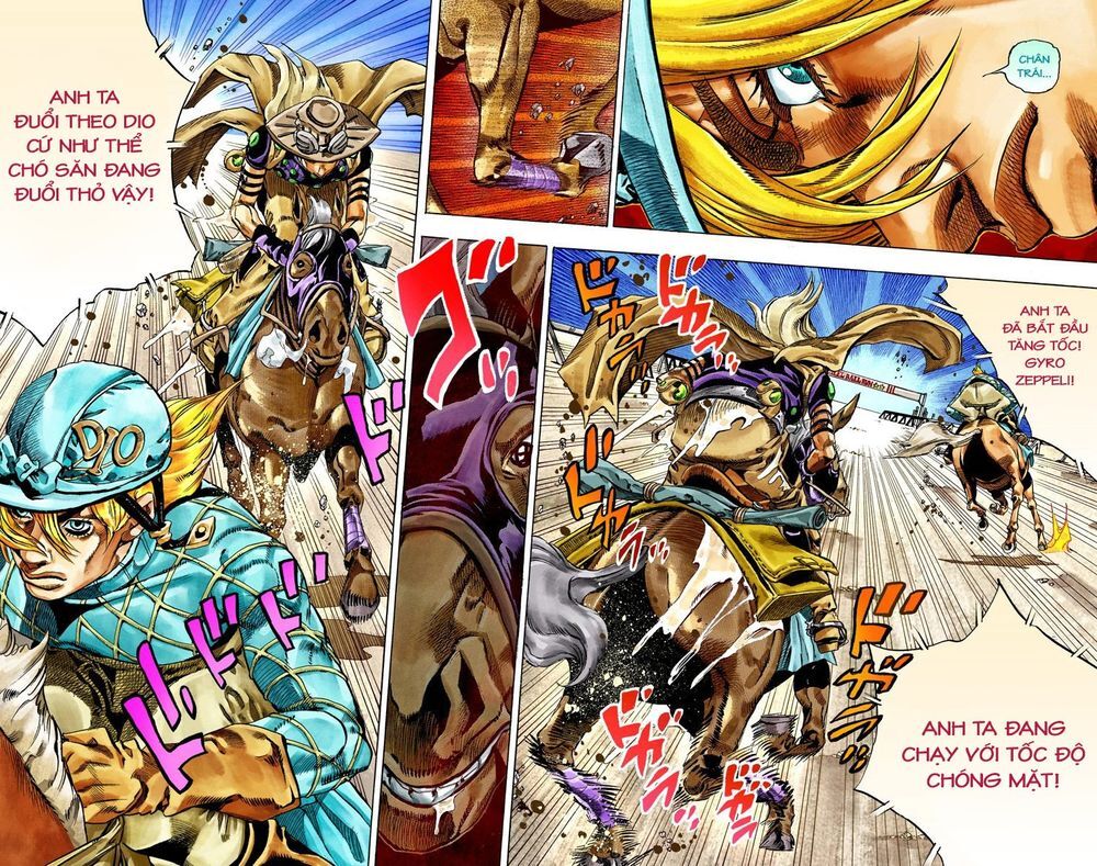 Cuộc Phiêu Lưu Bí Ẩn Phần 7: Steel Ball Run Chapter 32 - Trang 2