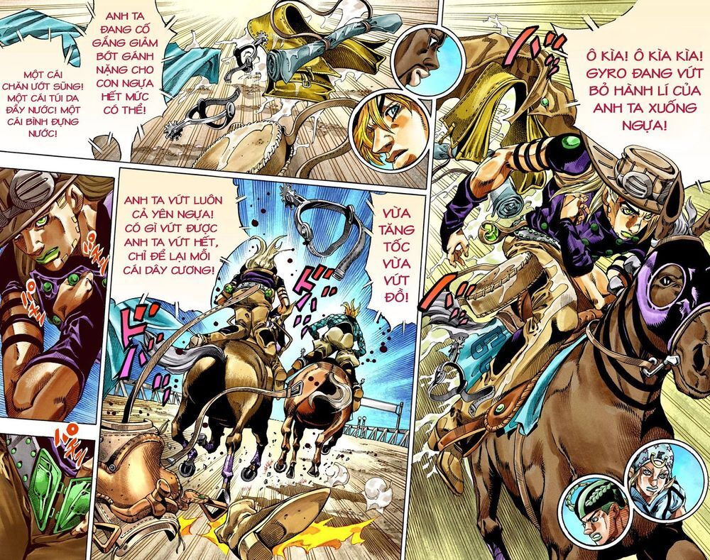 Cuộc Phiêu Lưu Bí Ẩn Phần 7: Steel Ball Run Chapter 32 - Trang 2