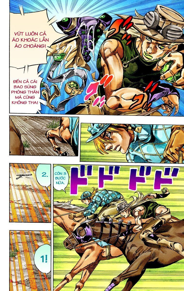 Cuộc Phiêu Lưu Bí Ẩn Phần 7: Steel Ball Run Chapter 32 - Trang 2