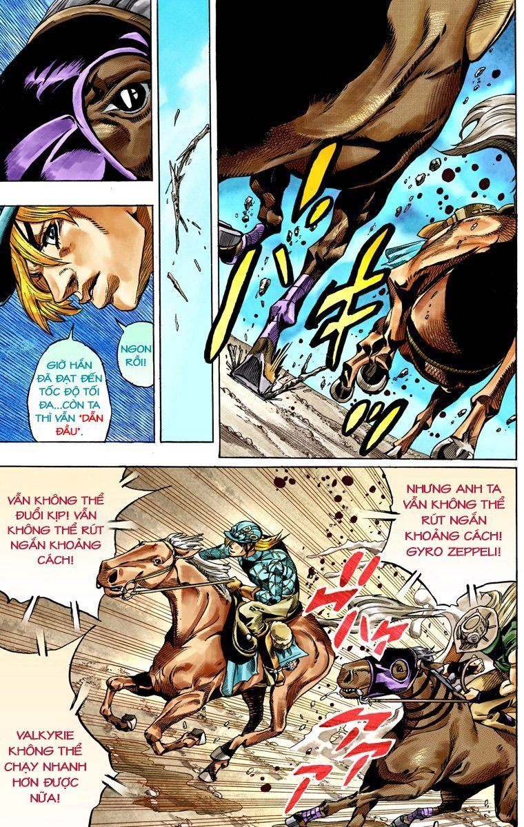 Cuộc Phiêu Lưu Bí Ẩn Phần 7: Steel Ball Run Chapter 32 - Trang 2