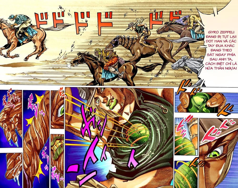 Cuộc Phiêu Lưu Bí Ẩn Phần 7: Steel Ball Run Chapter 32 - Trang 2