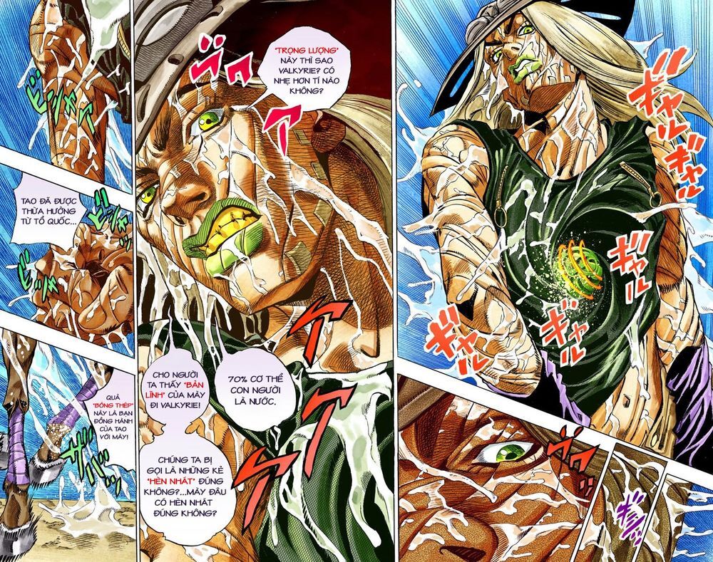 Cuộc Phiêu Lưu Bí Ẩn Phần 7: Steel Ball Run Chapter 32 - Trang 2