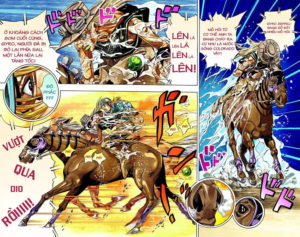 Cuộc Phiêu Lưu Bí Ẩn Phần 7: Steel Ball Run Chapter 32 - Trang 2