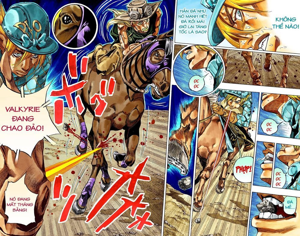 Cuộc Phiêu Lưu Bí Ẩn Phần 7: Steel Ball Run Chapter 32 - Trang 2