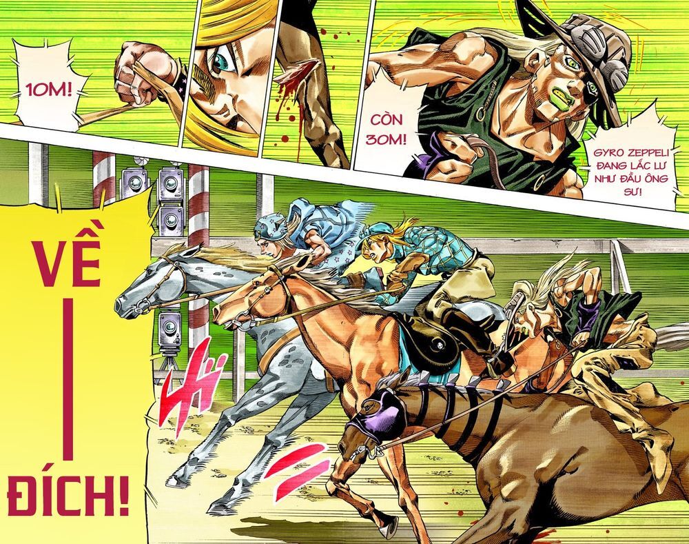 Cuộc Phiêu Lưu Bí Ẩn Phần 7: Steel Ball Run Chapter 32 - Trang 2