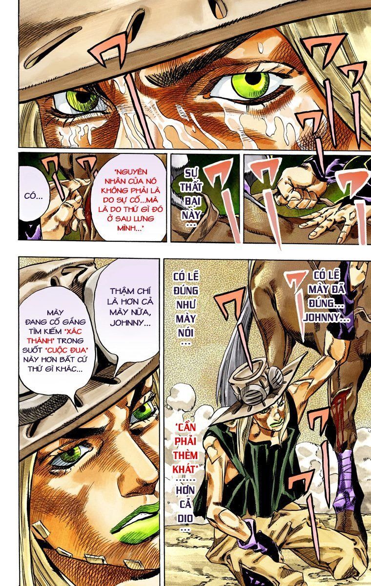 Cuộc Phiêu Lưu Bí Ẩn Phần 7: Steel Ball Run Chapter 32 - Trang 2