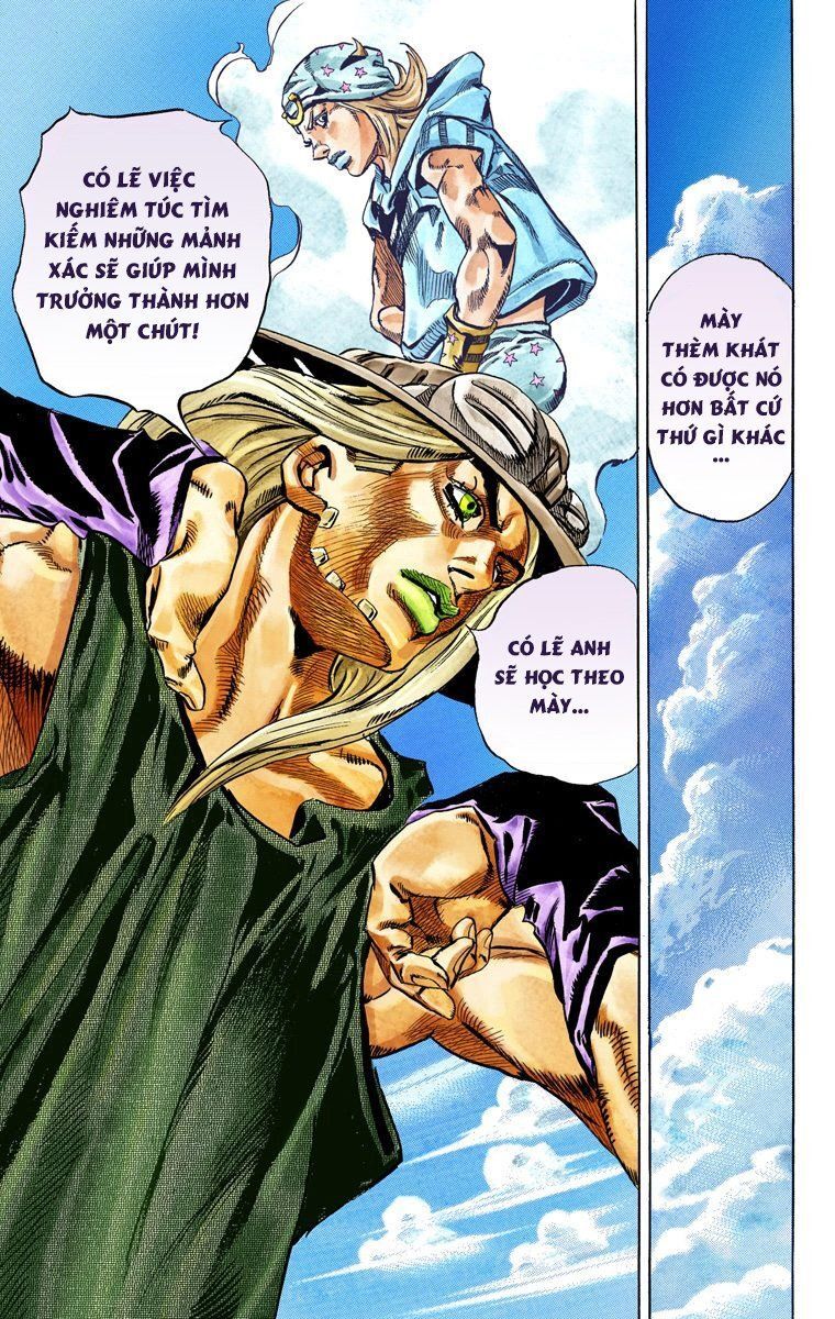 Cuộc Phiêu Lưu Bí Ẩn Phần 7: Steel Ball Run Chapter 32 - Trang 2