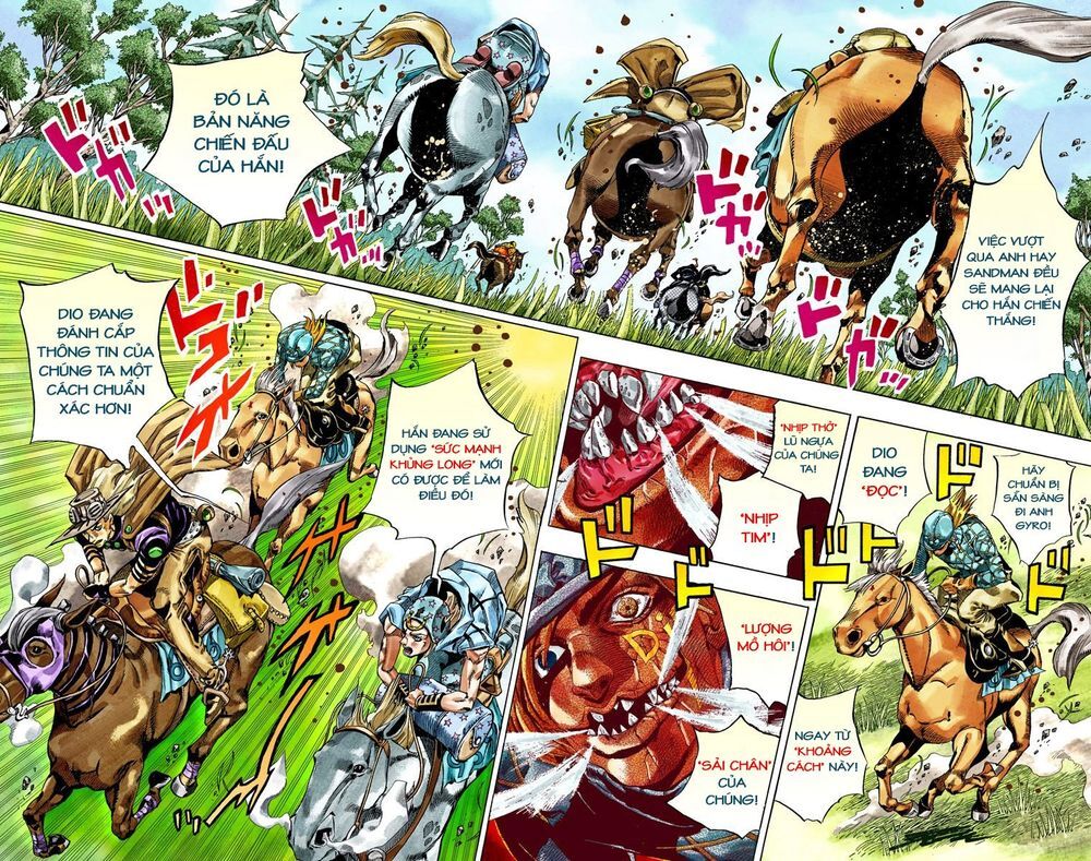 Cuộc Phiêu Lưu Bí Ẩn Phần 7: Steel Ball Run Chapter 32 - Trang 2