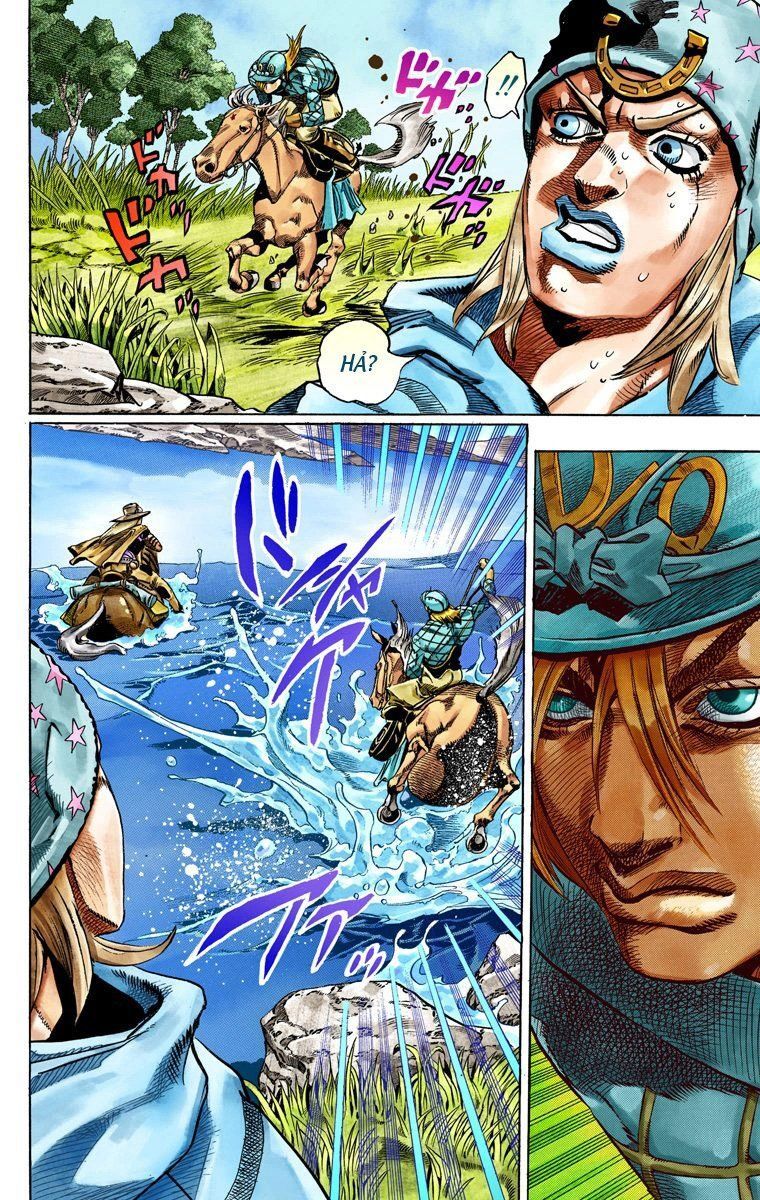 Cuộc Phiêu Lưu Bí Ẩn Phần 7: Steel Ball Run Chapter 32 - Trang 2