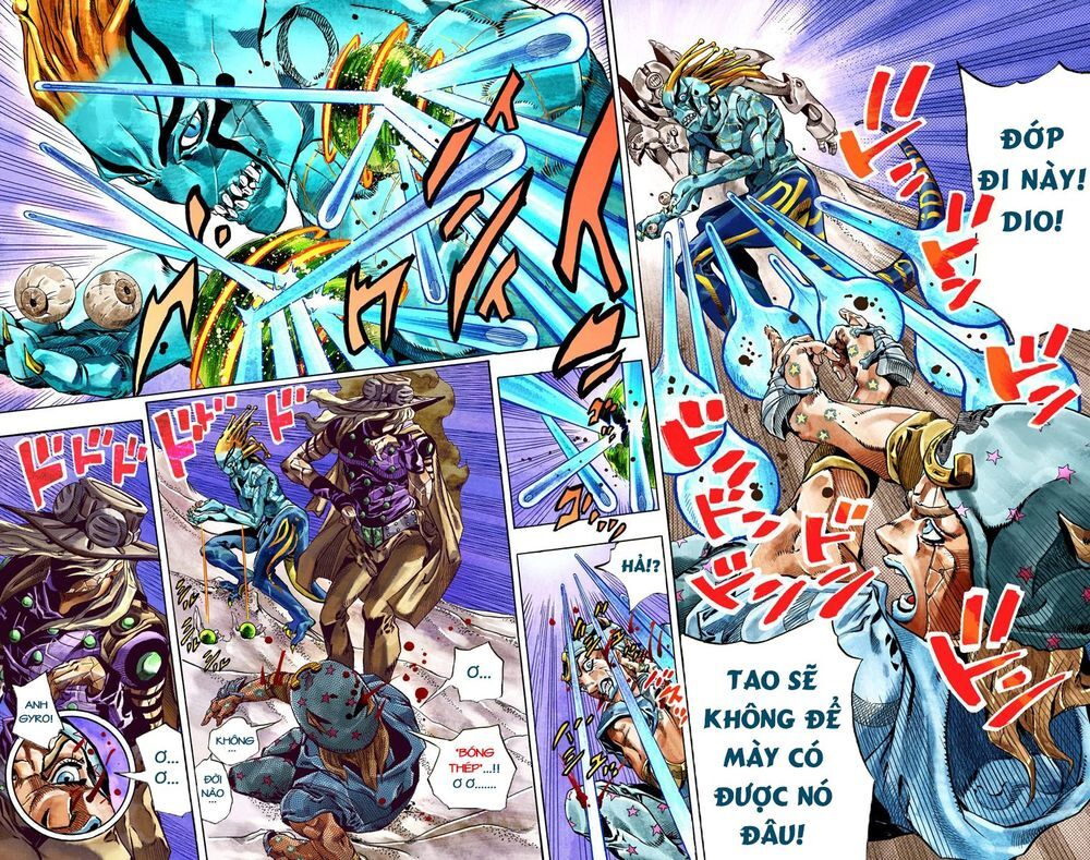 Cuộc Phiêu Lưu Bí Ẩn Phần 7: Steel Ball Run Chapter 31 - Trang 2