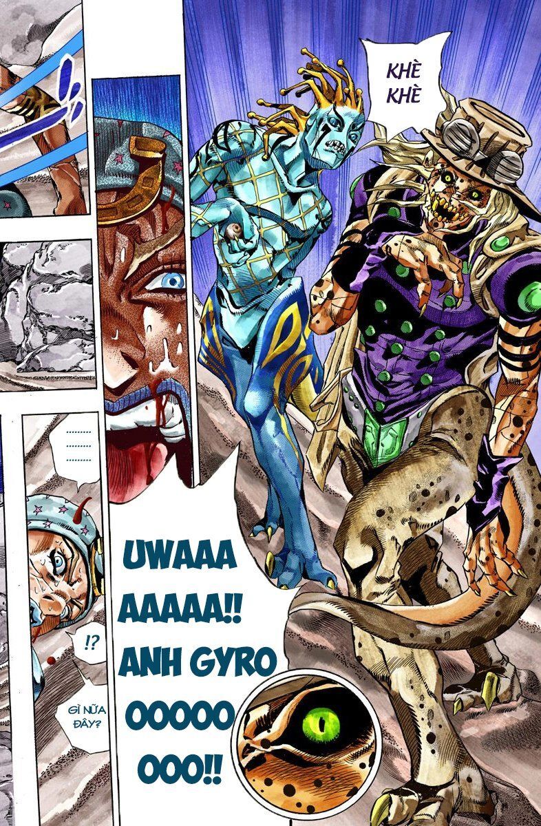 Cuộc Phiêu Lưu Bí Ẩn Phần 7: Steel Ball Run Chapter 31 - Trang 2