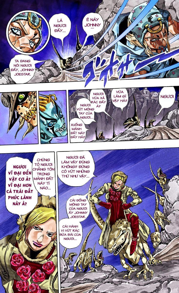 Cuộc Phiêu Lưu Bí Ẩn Phần 7: Steel Ball Run Chapter 31 - Trang 2