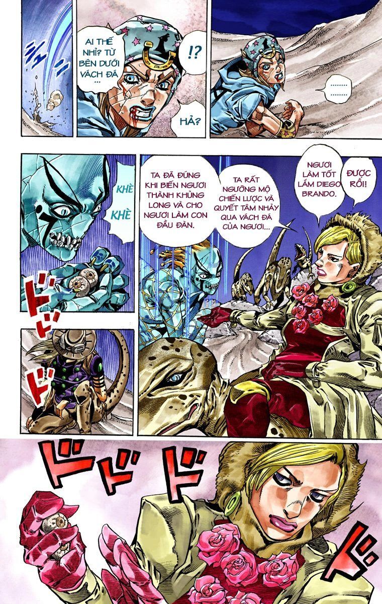 Cuộc Phiêu Lưu Bí Ẩn Phần 7: Steel Ball Run Chapter 31 - Trang 2