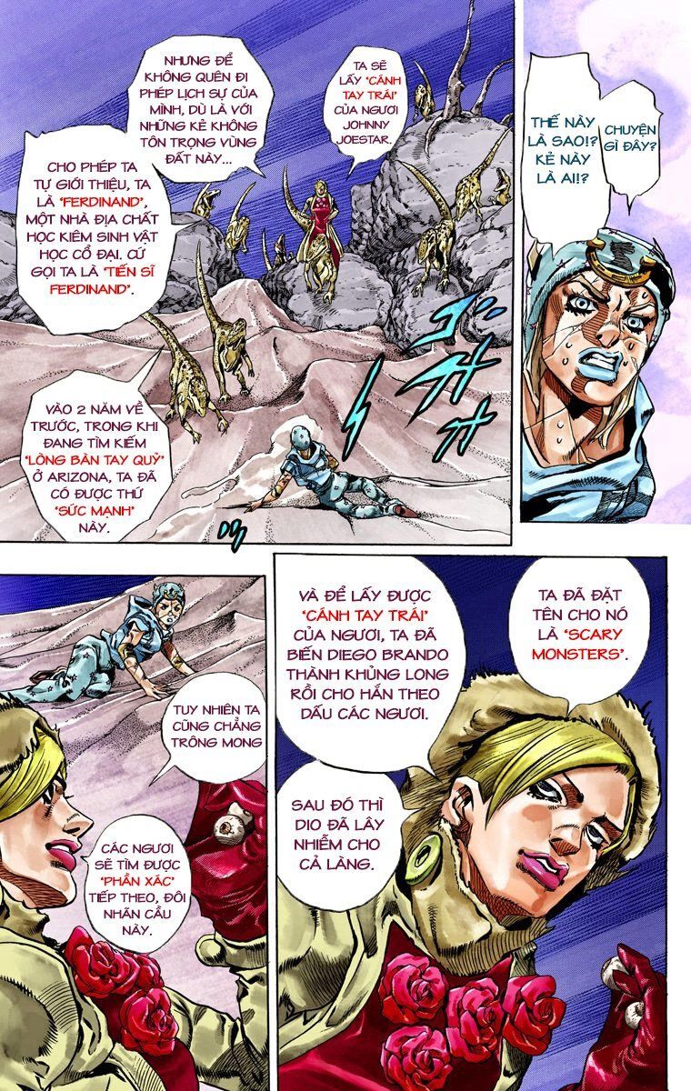 Cuộc Phiêu Lưu Bí Ẩn Phần 7: Steel Ball Run Chapter 31 - Trang 2