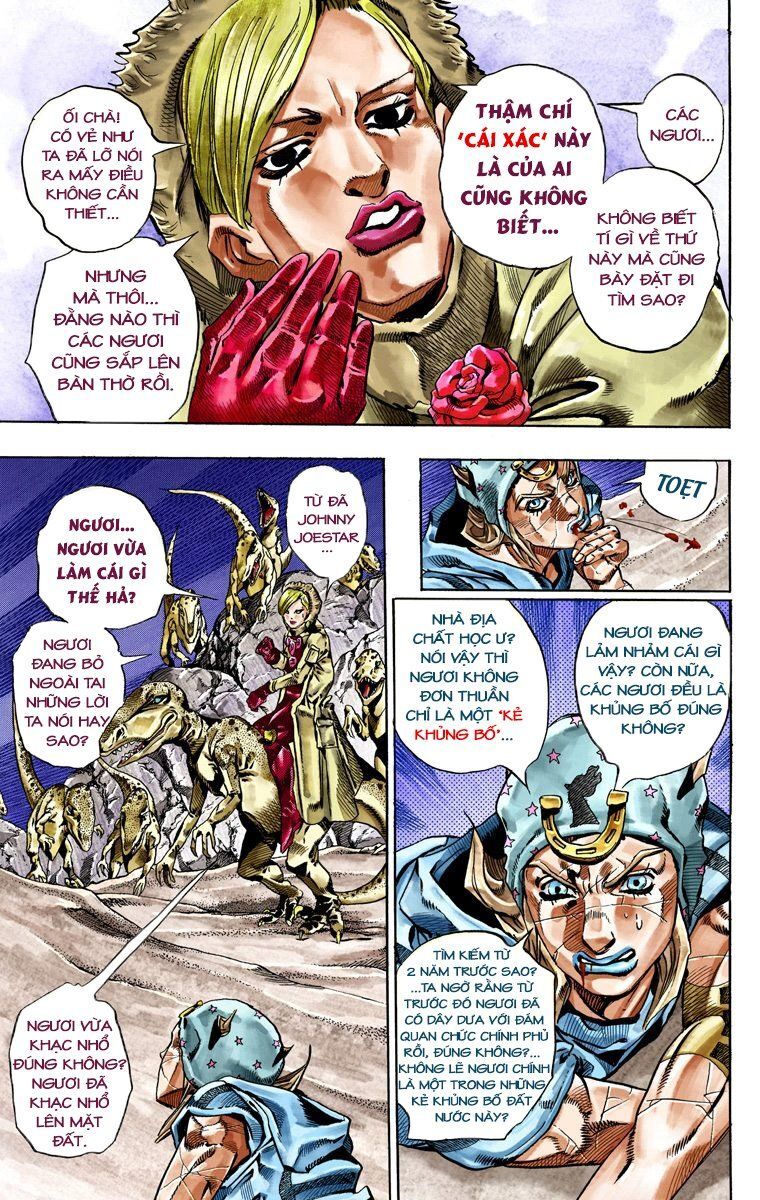 Cuộc Phiêu Lưu Bí Ẩn Phần 7: Steel Ball Run Chapter 31 - Trang 2