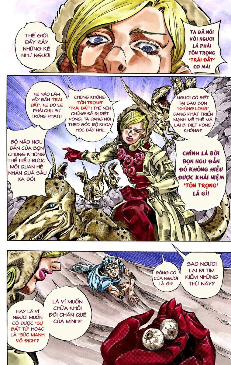 Cuộc Phiêu Lưu Bí Ẩn Phần 7: Steel Ball Run Chapter 31 - Trang 2