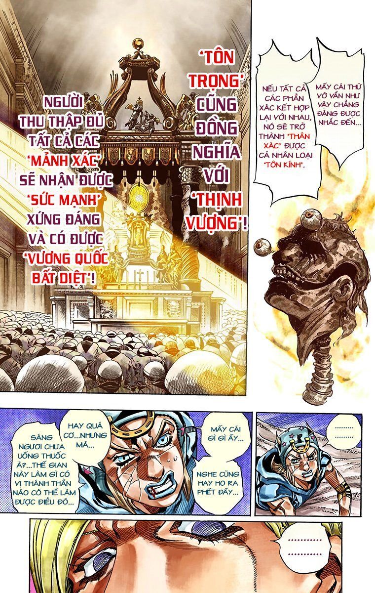 Cuộc Phiêu Lưu Bí Ẩn Phần 7: Steel Ball Run Chapter 31 - Trang 2