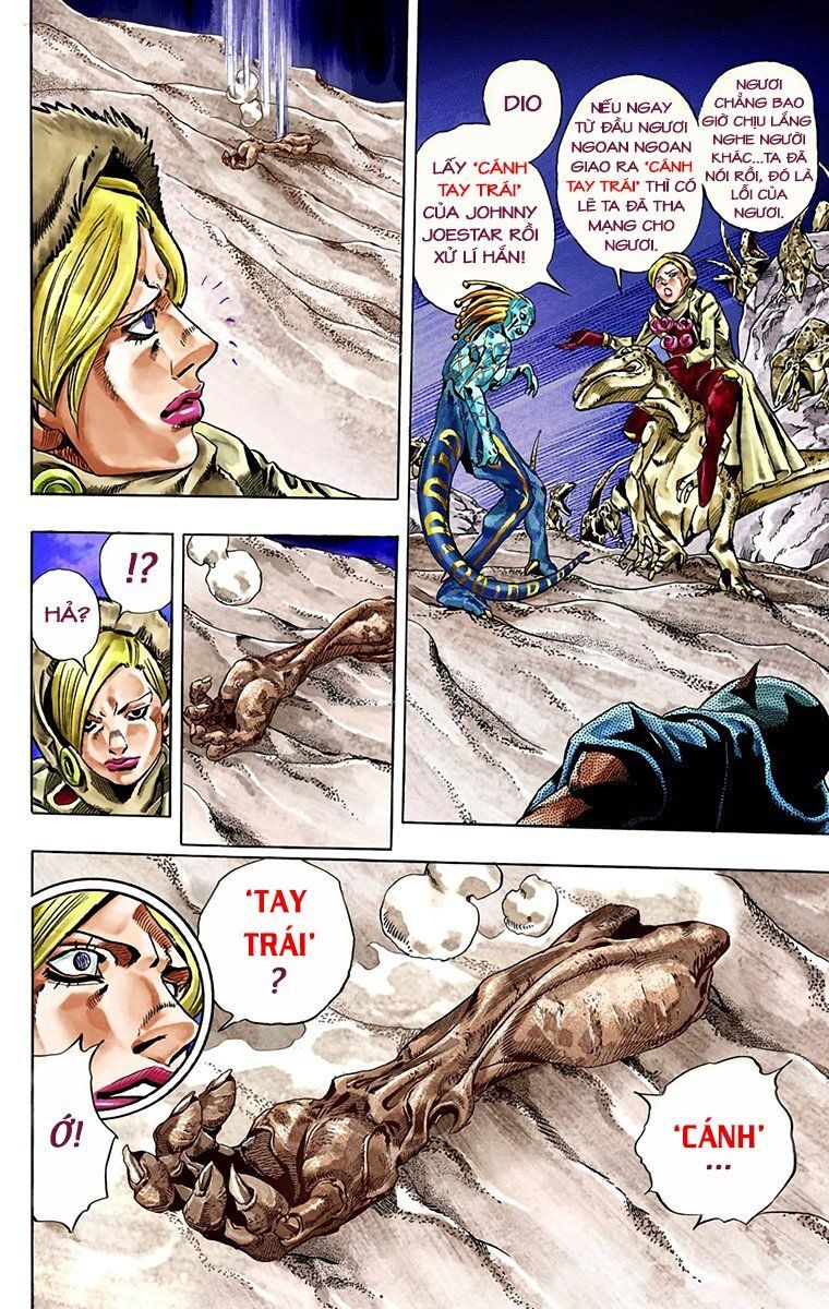 Cuộc Phiêu Lưu Bí Ẩn Phần 7: Steel Ball Run Chapter 31 - Trang 2