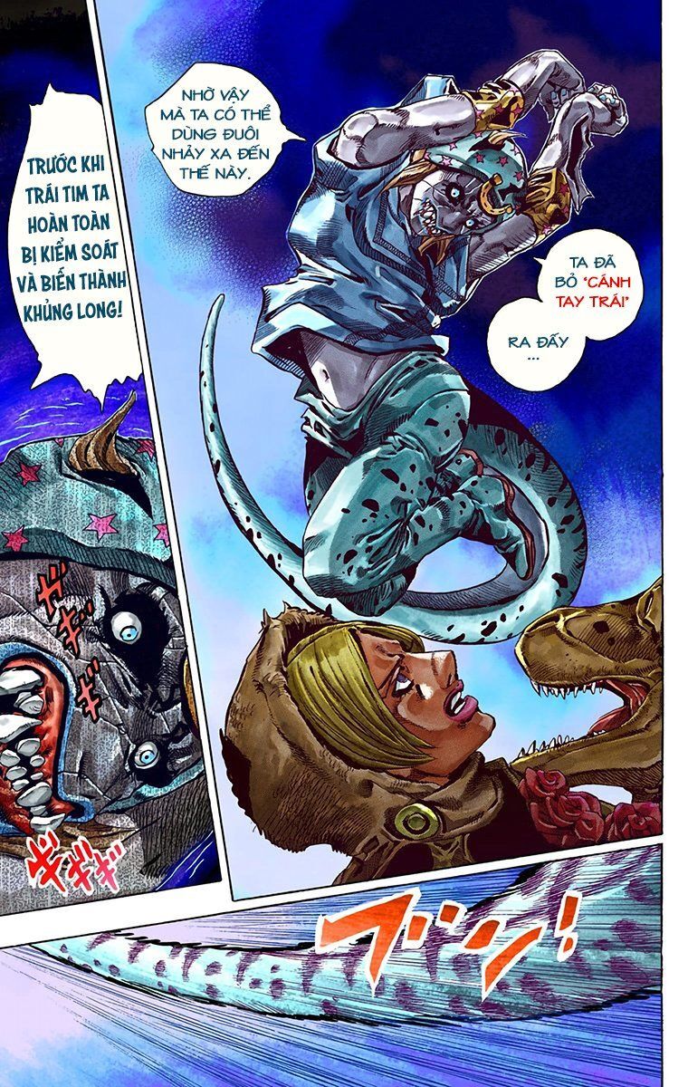 Cuộc Phiêu Lưu Bí Ẩn Phần 7: Steel Ball Run Chapter 31 - Trang 2