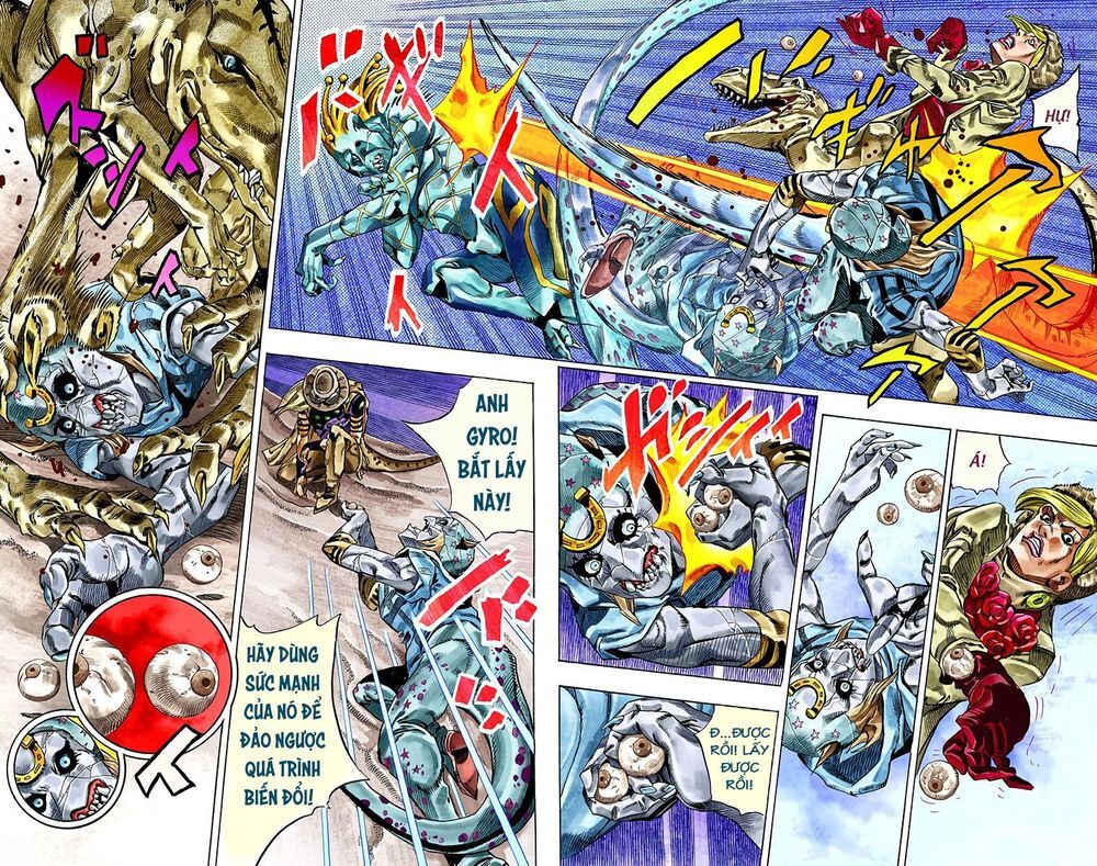 Cuộc Phiêu Lưu Bí Ẩn Phần 7: Steel Ball Run Chapter 31 - Trang 2