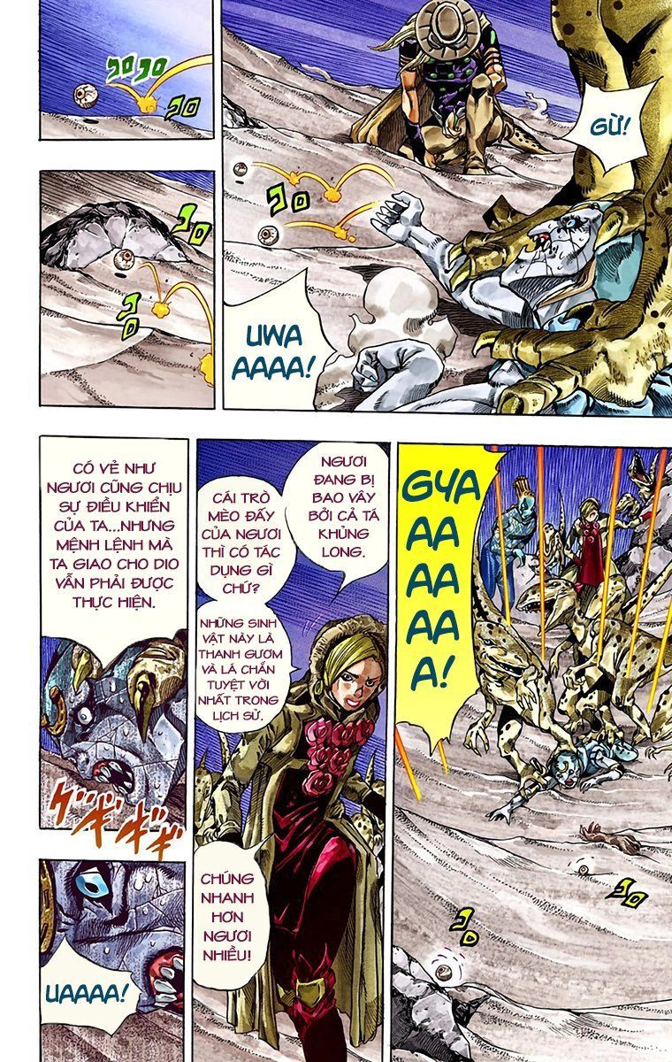 Cuộc Phiêu Lưu Bí Ẩn Phần 7: Steel Ball Run Chapter 31 - Trang 2