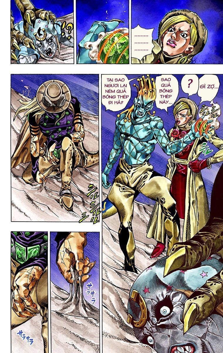 Cuộc Phiêu Lưu Bí Ẩn Phần 7: Steel Ball Run Chapter 31 - Trang 2