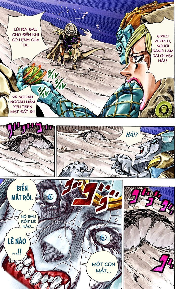 Cuộc Phiêu Lưu Bí Ẩn Phần 7: Steel Ball Run Chapter 31 - Trang 2