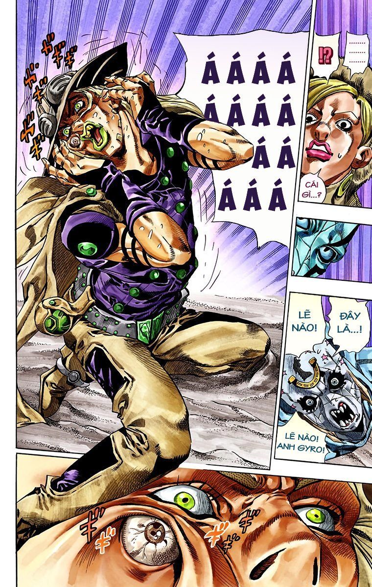 Cuộc Phiêu Lưu Bí Ẩn Phần 7: Steel Ball Run Chapter 31 - Trang 2