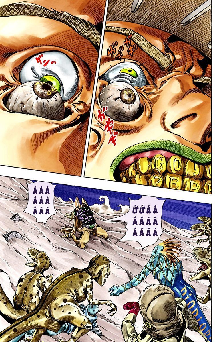 Cuộc Phiêu Lưu Bí Ẩn Phần 7: Steel Ball Run Chapter 31 - Trang 2