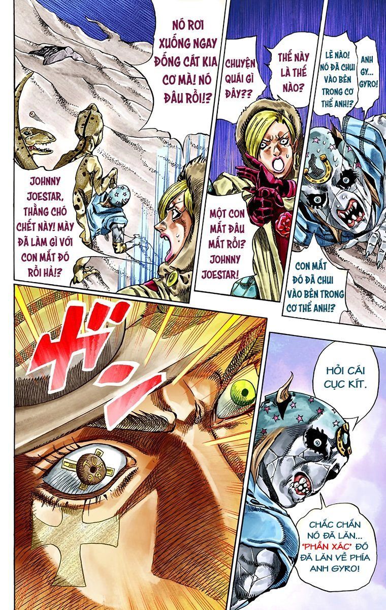 Cuộc Phiêu Lưu Bí Ẩn Phần 7: Steel Ball Run Chapter 31 - Trang 2