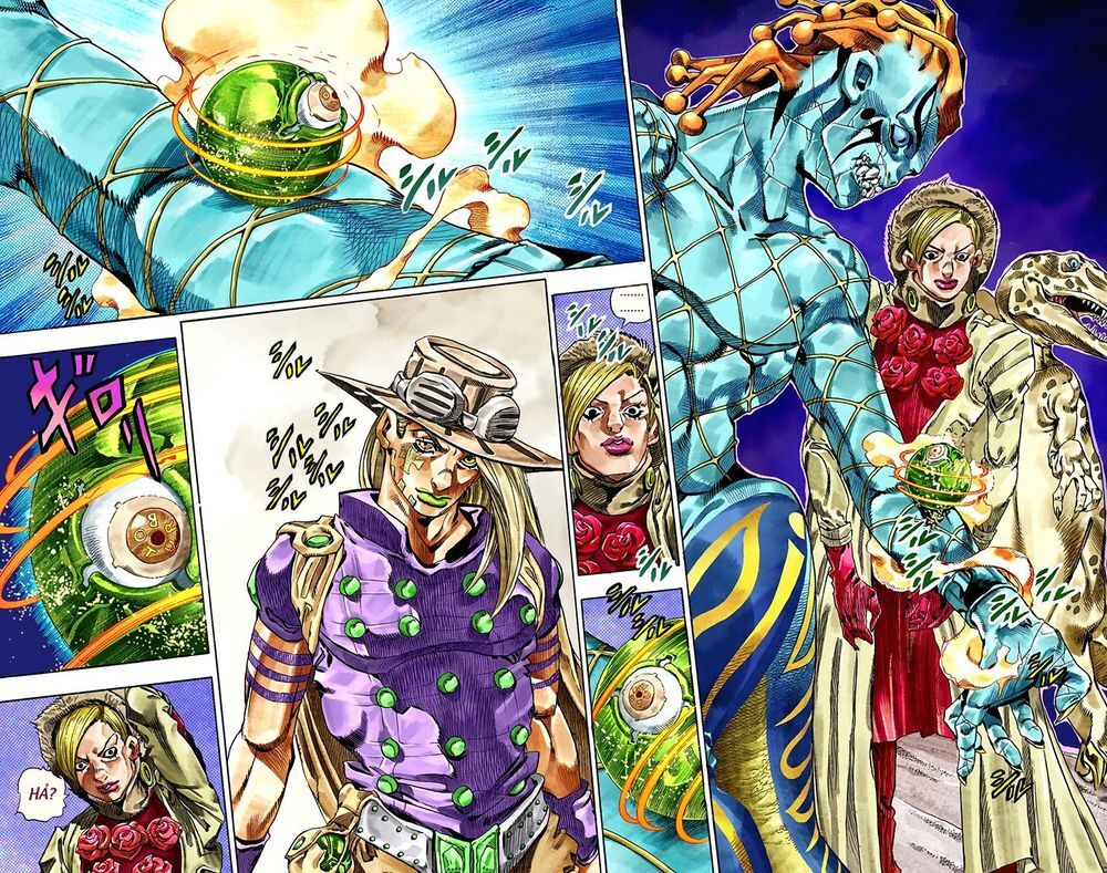 Cuộc Phiêu Lưu Bí Ẩn Phần 7: Steel Ball Run Chapter 31 - Trang 2