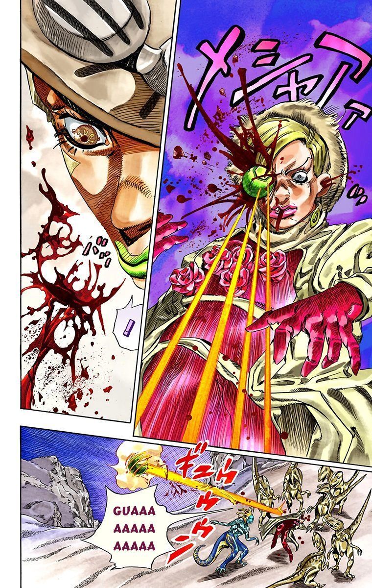 Cuộc Phiêu Lưu Bí Ẩn Phần 7: Steel Ball Run Chapter 31 - Trang 2