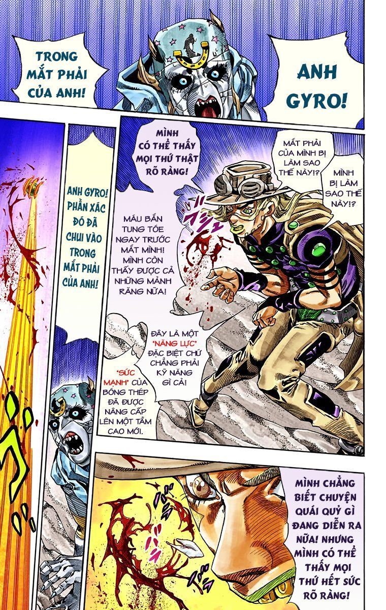 Cuộc Phiêu Lưu Bí Ẩn Phần 7: Steel Ball Run Chapter 31 - Trang 2