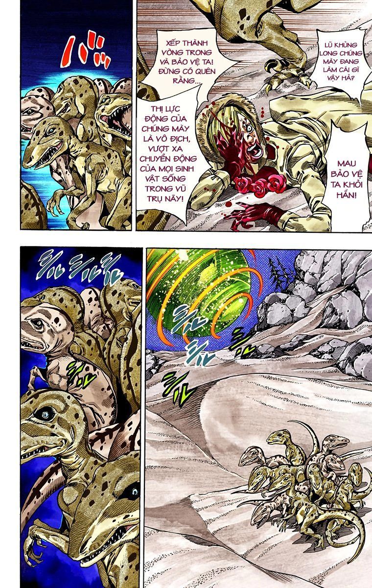 Cuộc Phiêu Lưu Bí Ẩn Phần 7: Steel Ball Run Chapter 31 - Trang 2