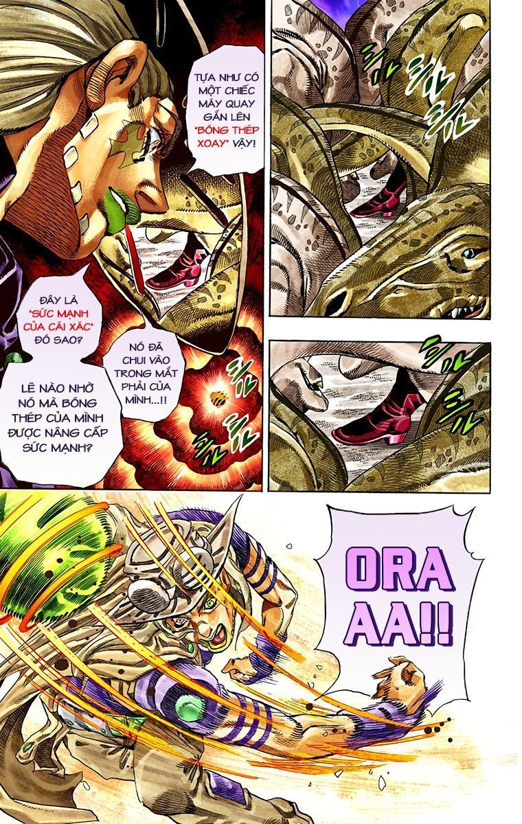 Cuộc Phiêu Lưu Bí Ẩn Phần 7: Steel Ball Run Chapter 31 - Trang 2