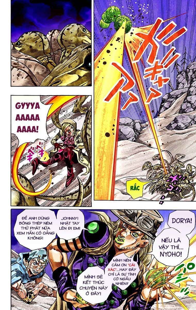 Cuộc Phiêu Lưu Bí Ẩn Phần 7: Steel Ball Run Chapter 31 - Trang 2