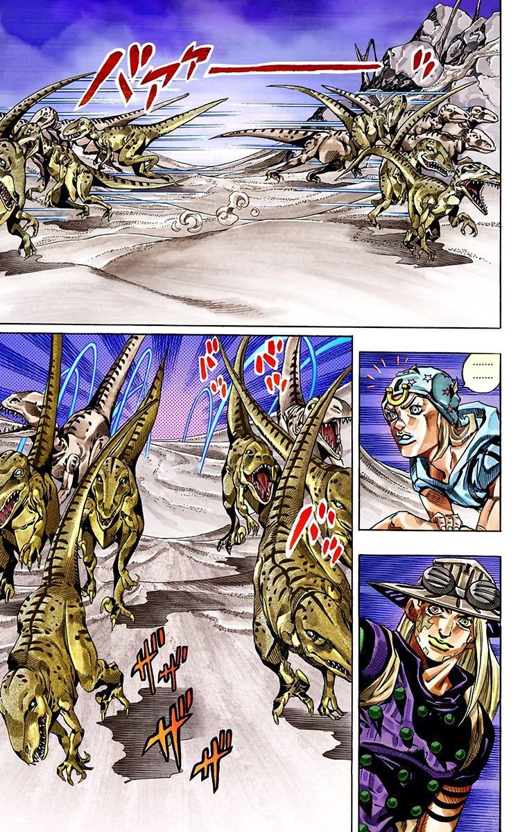 Cuộc Phiêu Lưu Bí Ẩn Phần 7: Steel Ball Run Chapter 31 - Trang 2