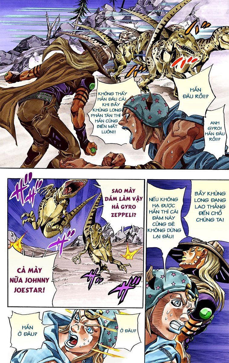 Cuộc Phiêu Lưu Bí Ẩn Phần 7: Steel Ball Run Chapter 31 - Trang 2