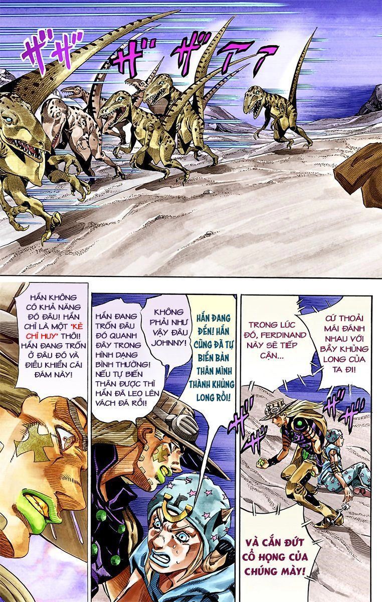 Cuộc Phiêu Lưu Bí Ẩn Phần 7: Steel Ball Run Chapter 31 - Trang 2