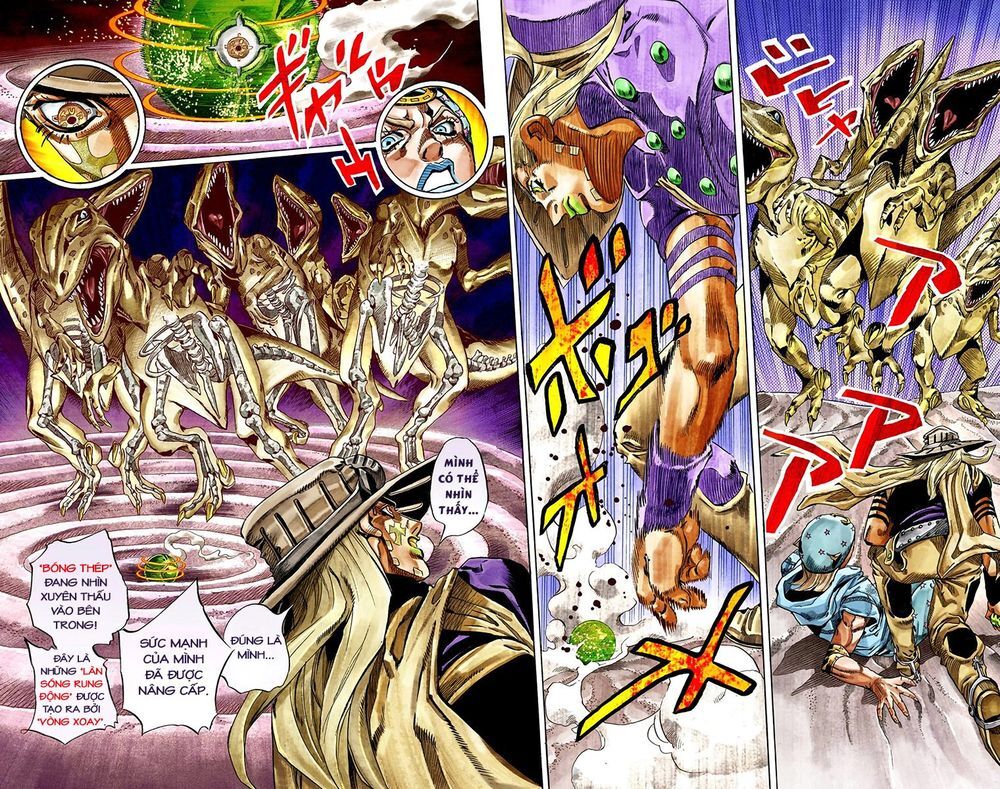 Cuộc Phiêu Lưu Bí Ẩn Phần 7: Steel Ball Run Chapter 31 - Trang 2